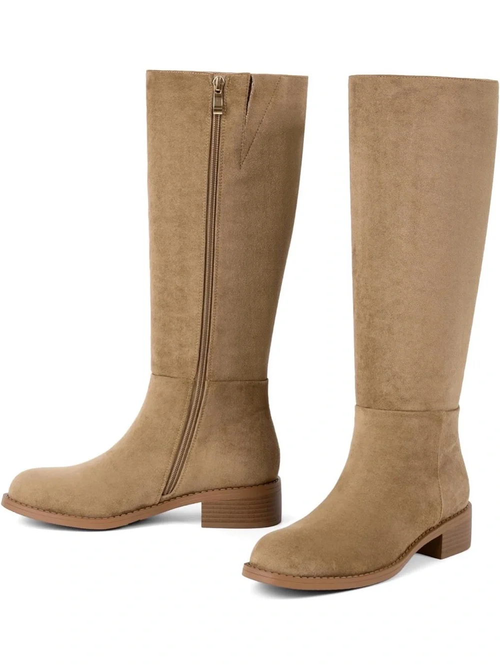 Women's Knee High Flat Boots
